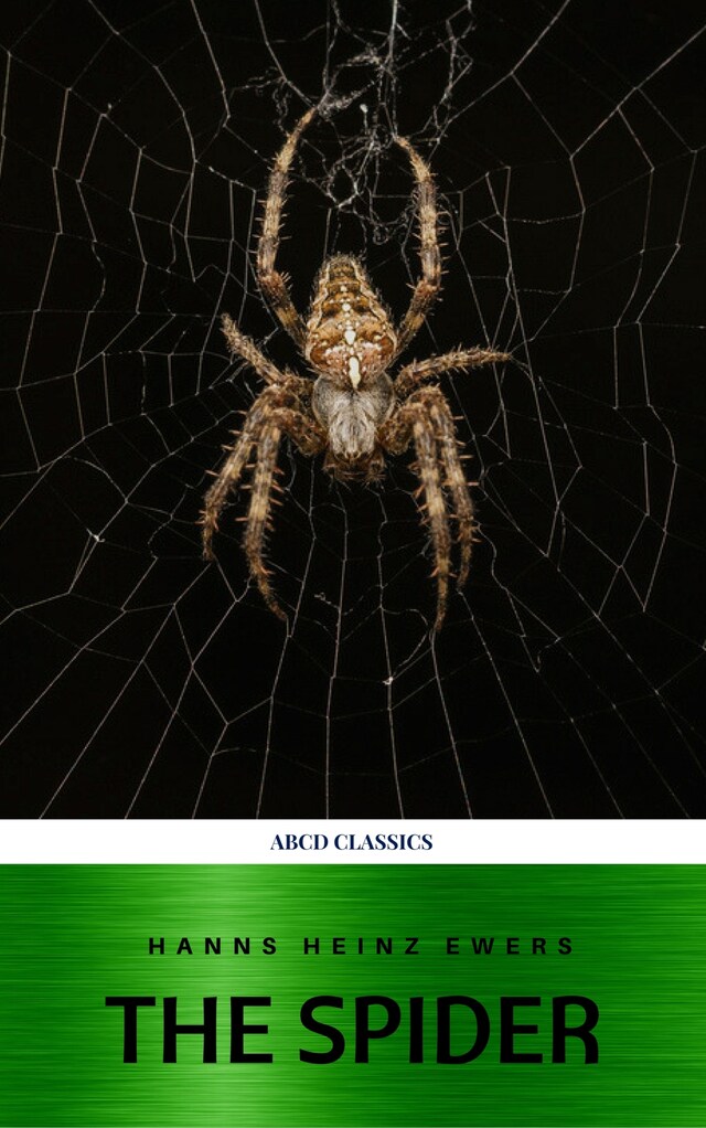 Book cover for The Spider