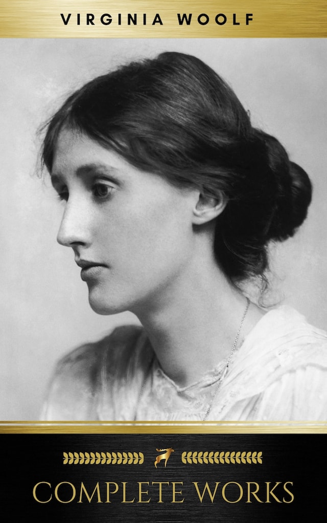 Kirjankansi teokselle Virginia Woolf: Complete Works