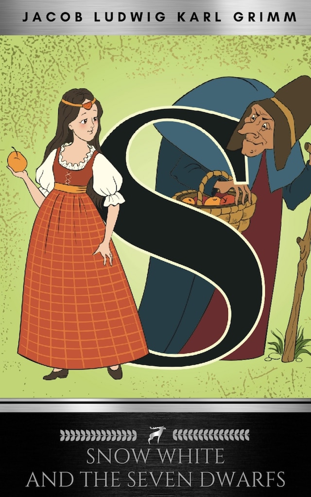 Copertina del libro per Snow White and the Seven Dwarfs