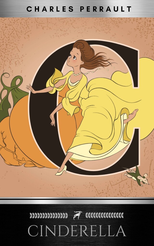 Book cover for Cinderella