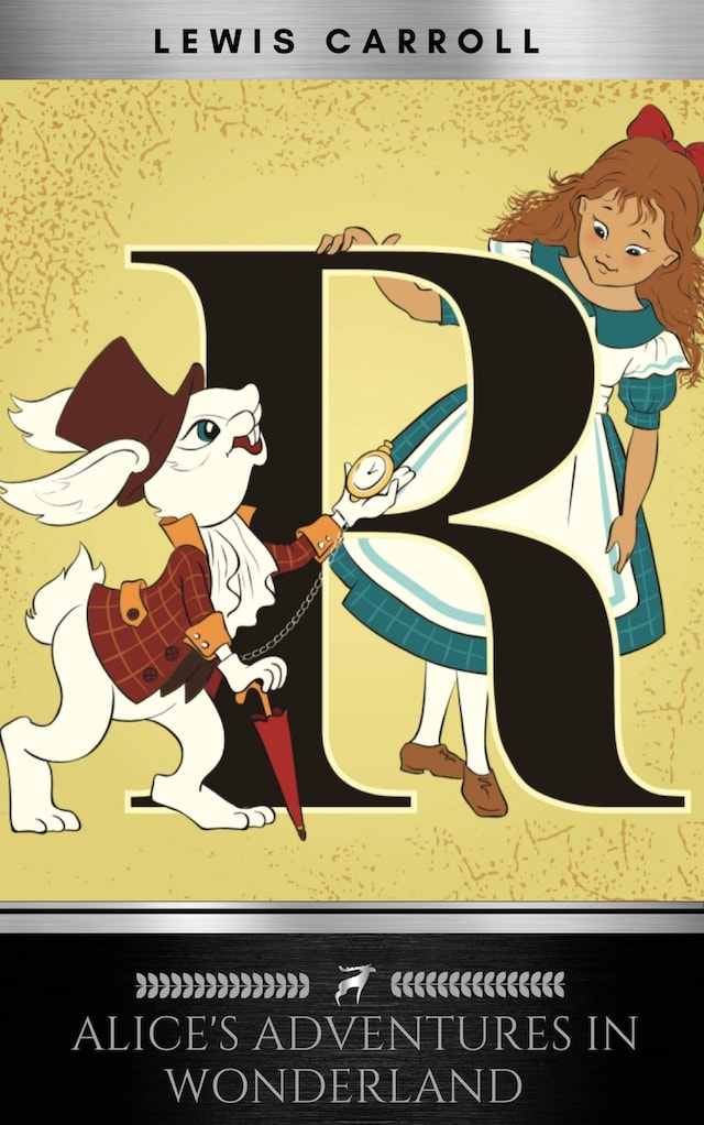 Bokomslag för Alice's Adventures in Wonderland