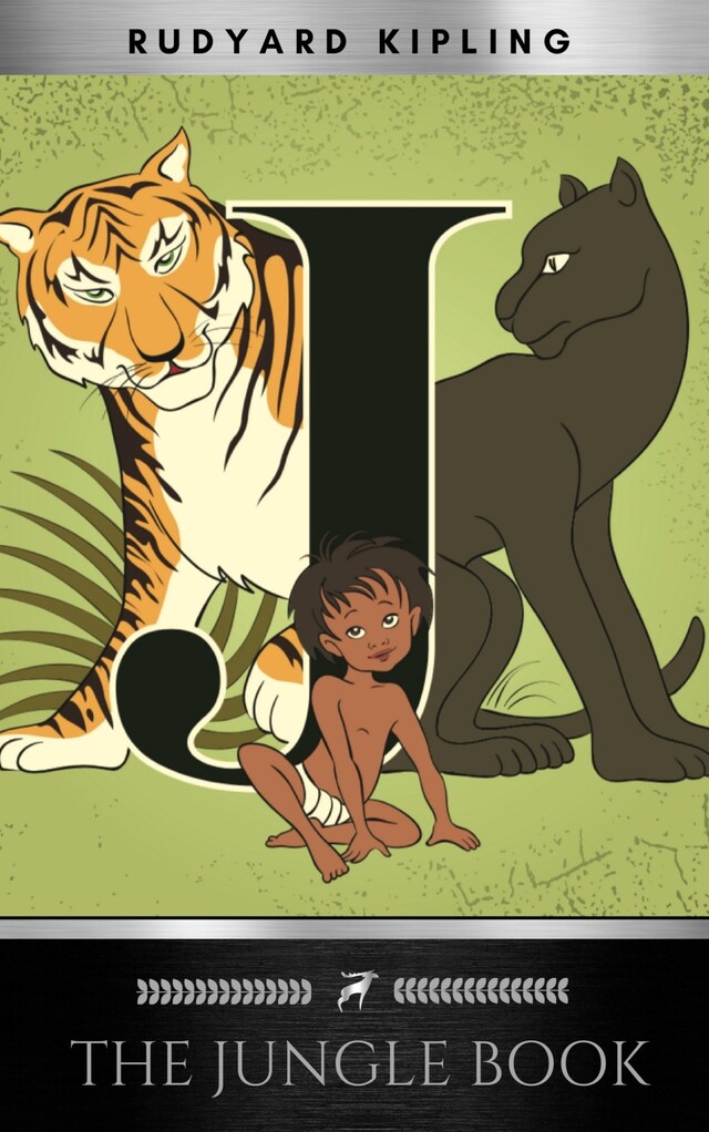 Kirjankansi teokselle The Jungle Book