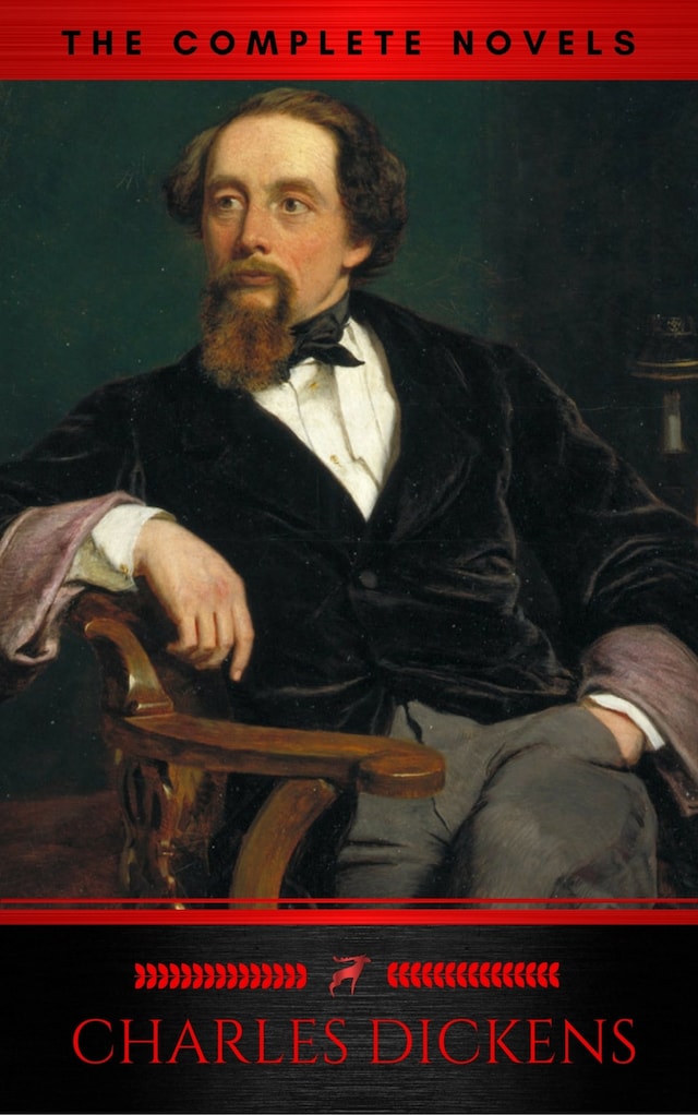 Boekomslag van Charles Dickens: The Complete Novels (The Greatest Writers of All Time)