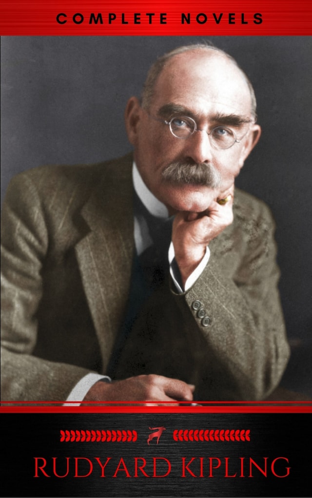 Book cover for Rudyard Kipling: The Complete Novels and Stories (Book Center)