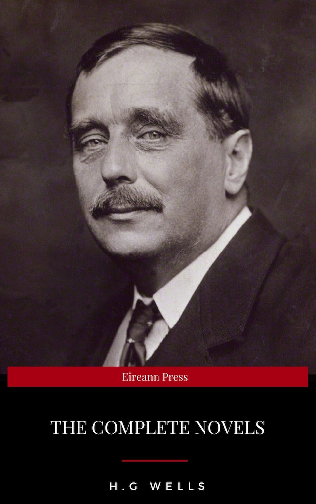 Okładka książki dla H. G. Wells: Complete Novels