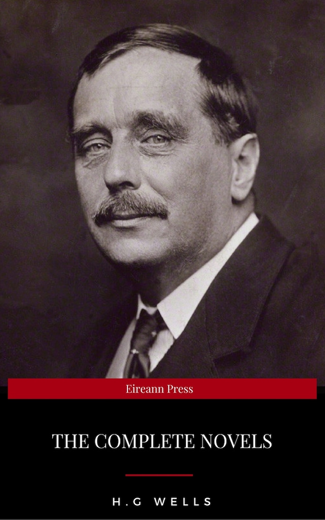 Buchcover für H. G. Wells: Complete Novels