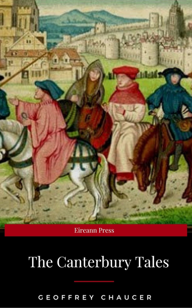 Book cover for The Canterbury Tales