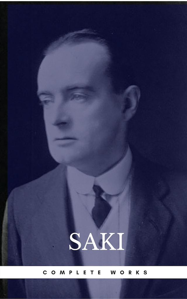 Book cover for Complete Works Of Saki