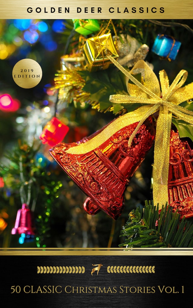 50 Classic Christmas Stories Vol. 1 (Golden Deer Classics) Book cover for 50 Classic Christmas Stories Vol. 1 (Golden Deer Classics)