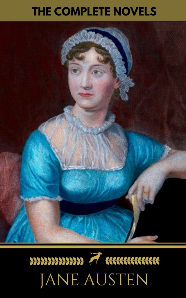 Boekomslag van Jane Austen: The Complete Novels + A Biography of the Author (The Greatest Writers of All Time)