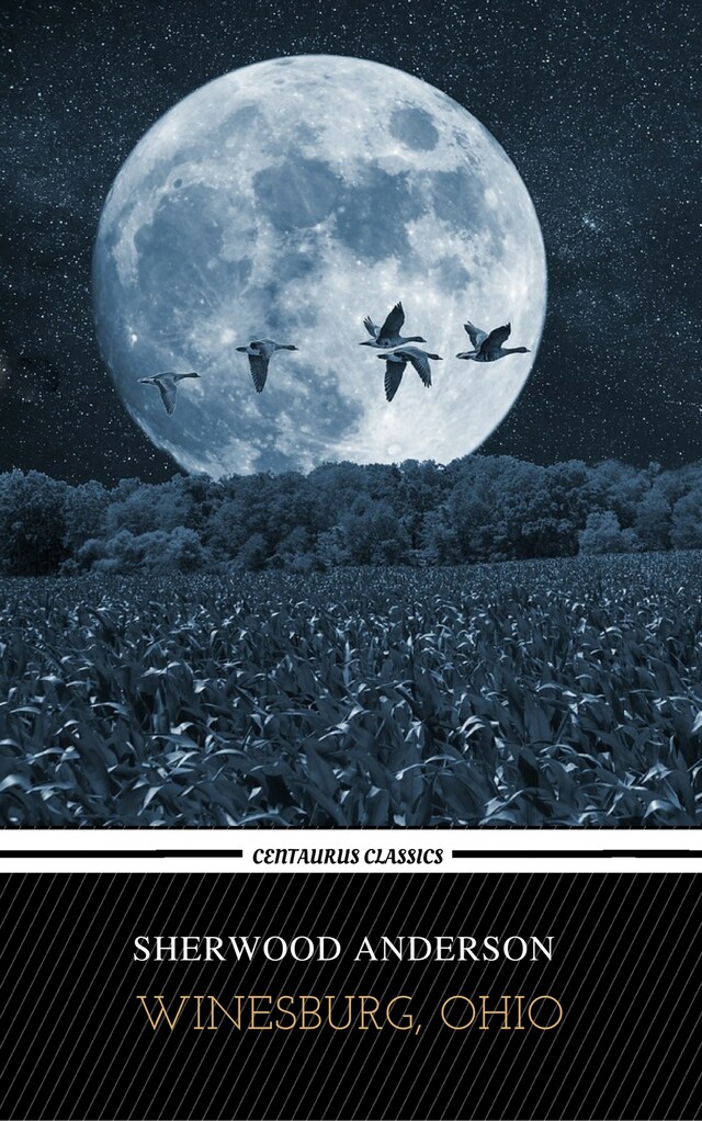 Book cover for Winesburg, Ohio (Centaurus Classics)