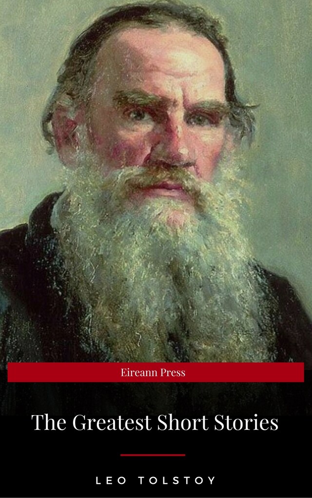 Boekomslag van The Greatest Short Stories of Leo Tolstoy