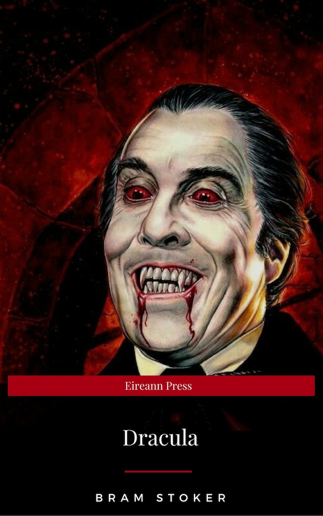 Book cover for Dracula (Eireann Press)