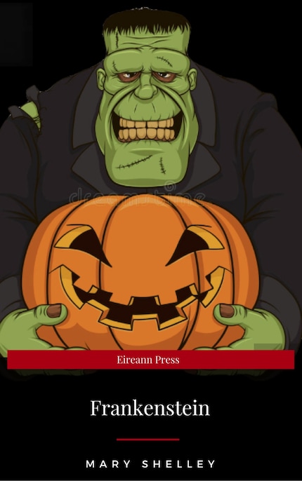Frankenstein (Eireann Press) bookCoverFor