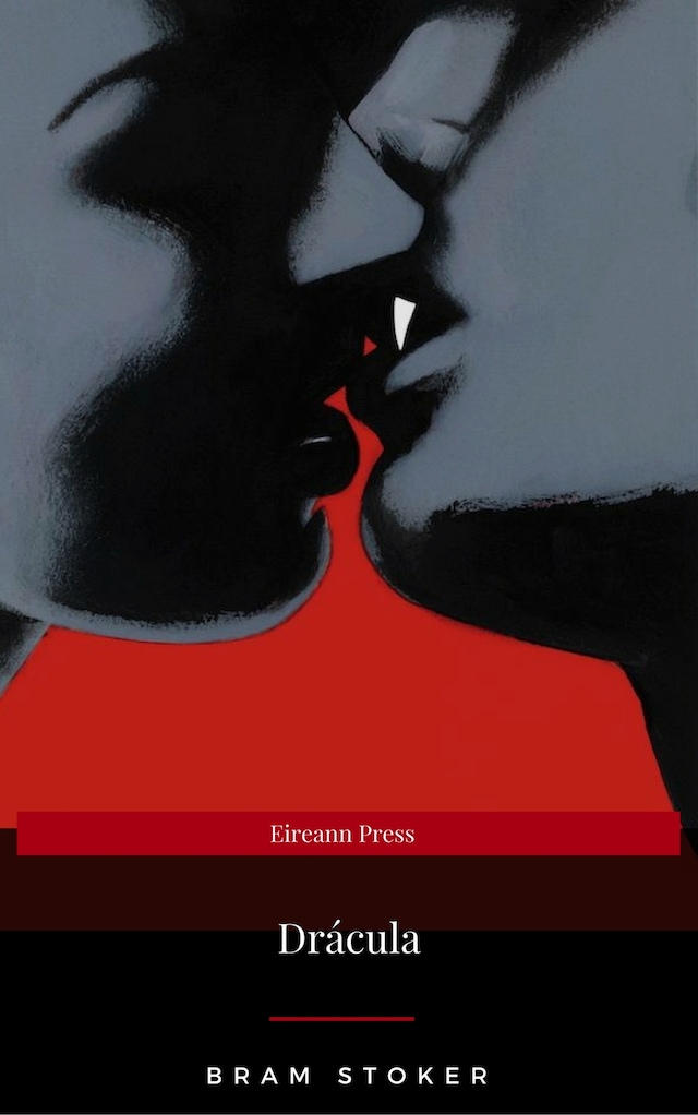 Book cover for Drácula (Eireann Press)