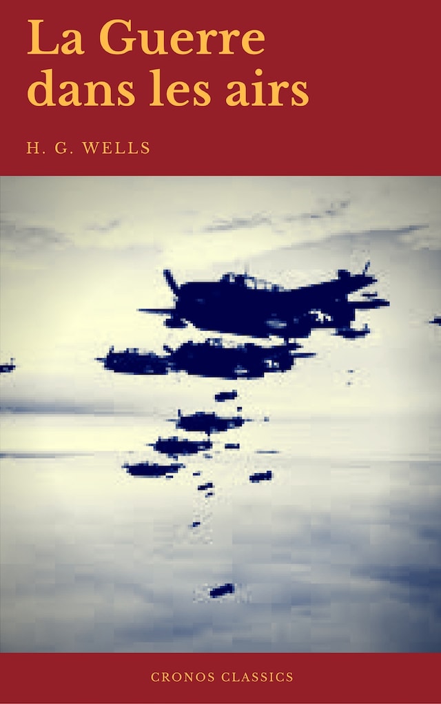 Book cover for La Guerre dans les airs (Cronos Classics)