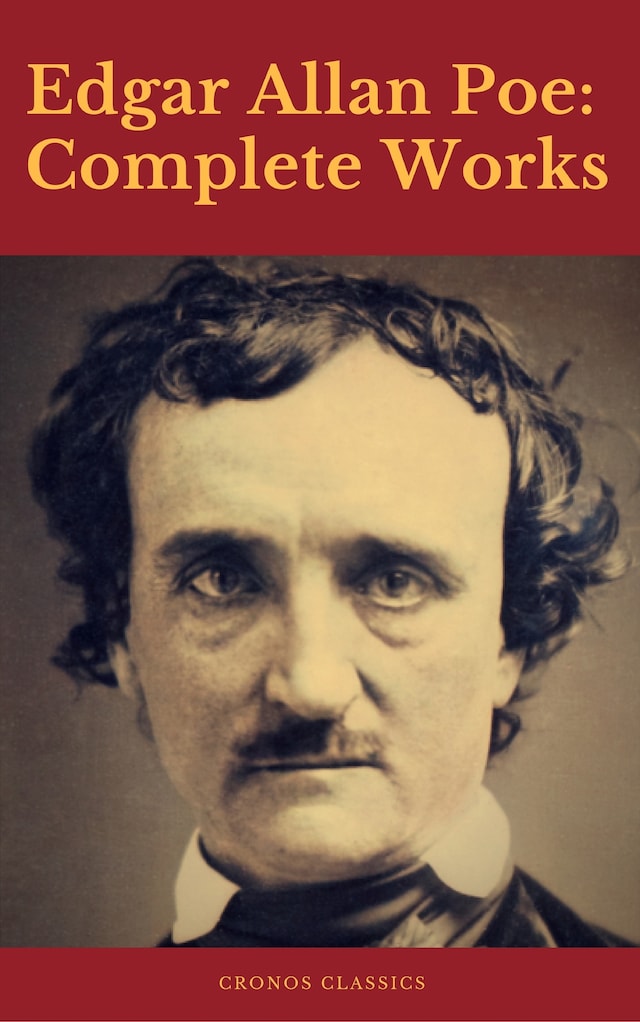 Book cover for Edgar Allan Poe: Complete Works (Cronos Classics)