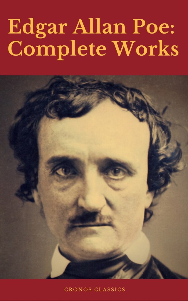 Kirjankansi teokselle Edgar Allan Poe: Complete Works (Cronos Classics)