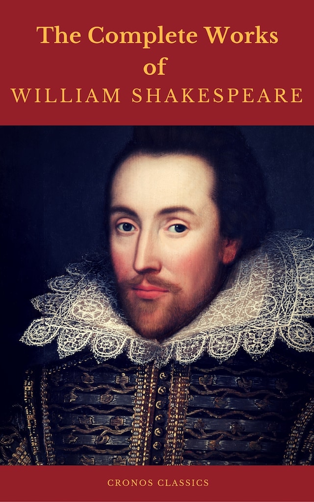 Book cover for The Complete Works of William Shakespeare (Cronos Classics)