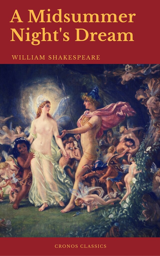 Book cover for A Midsummer Night's Dream