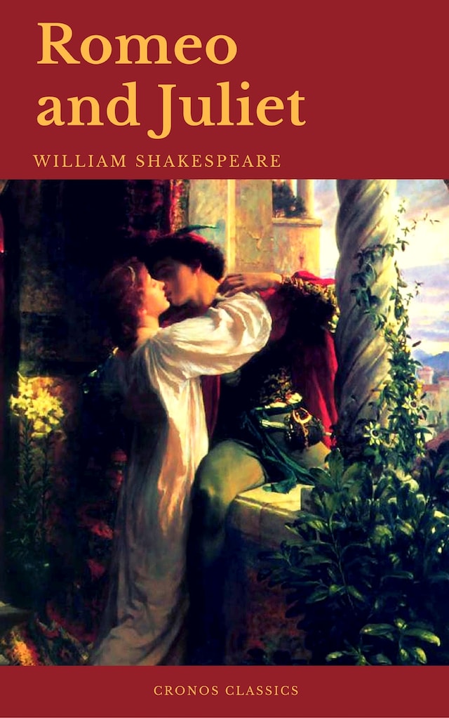 Buchcover für Romeo and Juliet