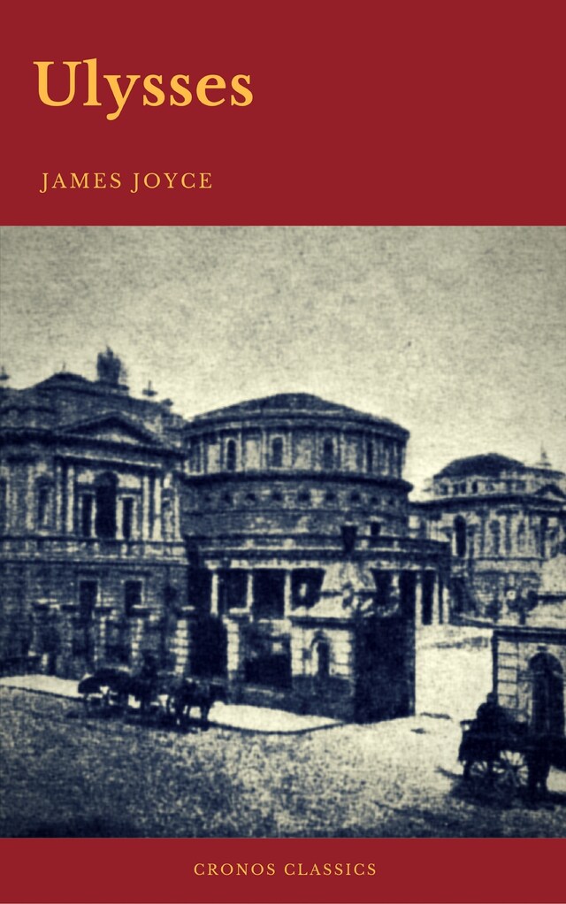 Bogomslag for Ulysses (Cronos Classics)