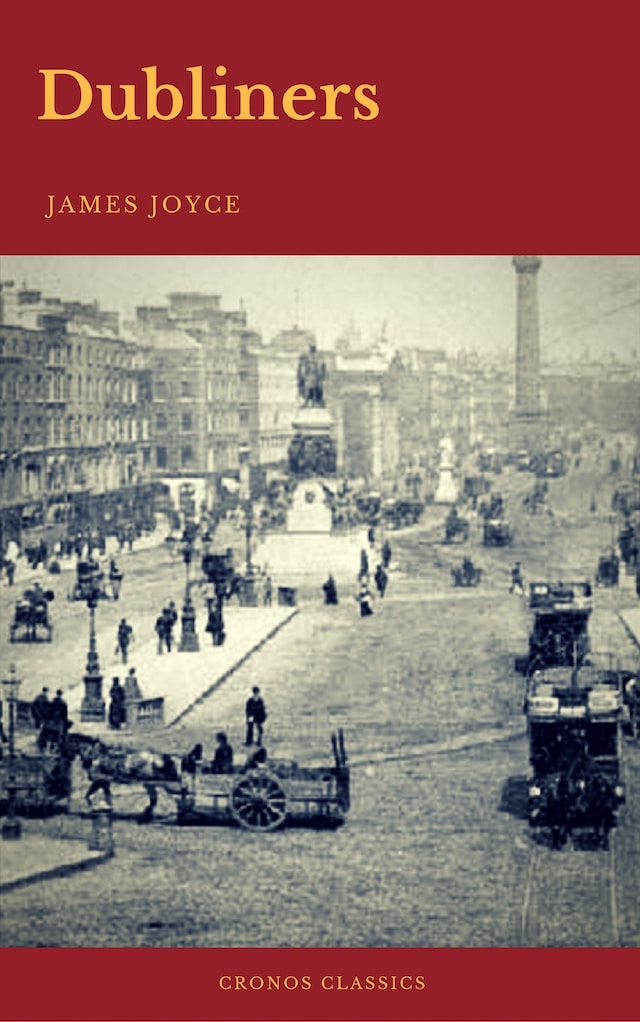 Buchcover für Dubliners (Cronos Classics)