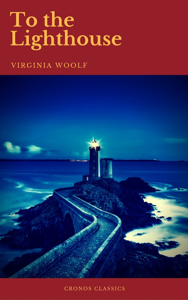 Book cover for To the Lighthouse (Cronos Classics)