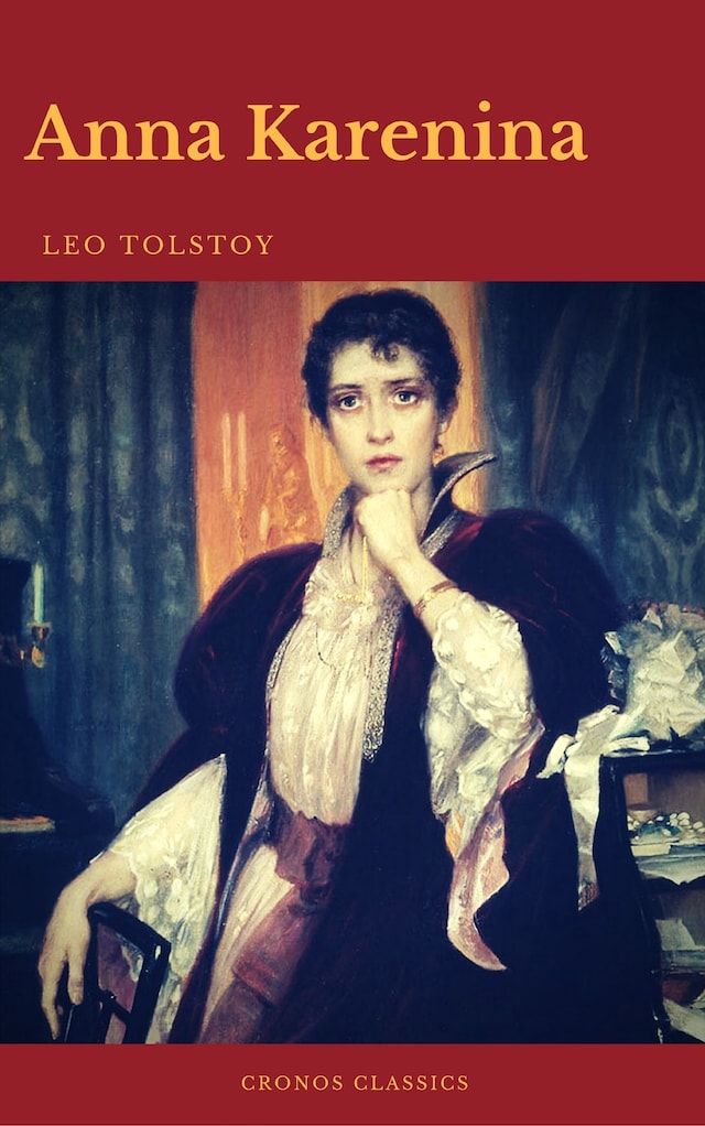 Book cover for Anna Karenina (Cronos Classics)