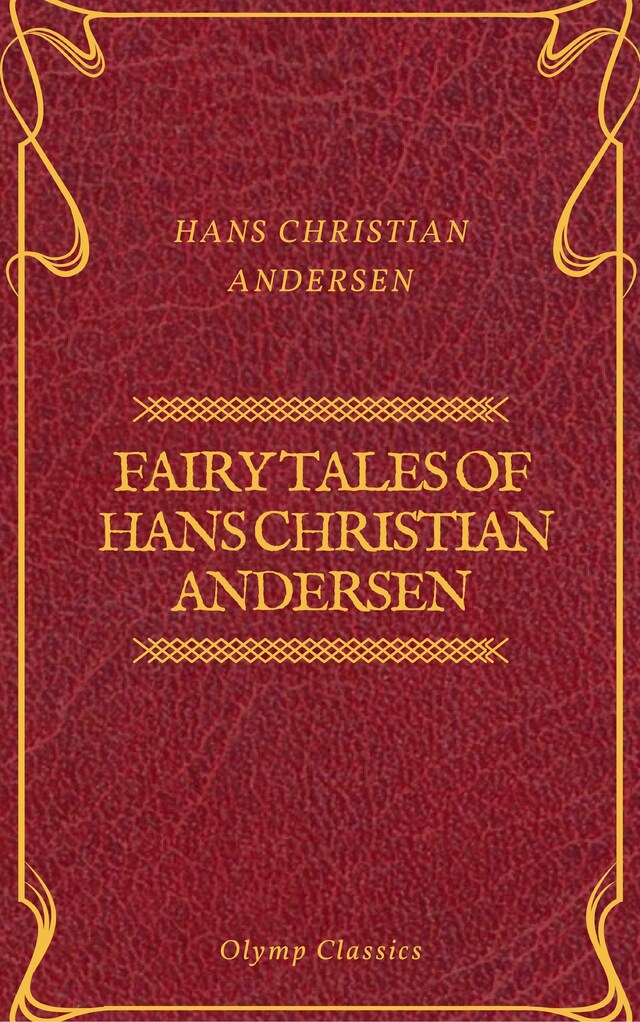 Book cover for Fairy Tales of Hans Christian Andersen (Olymp Classics)