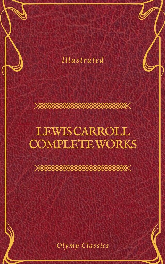 Okładka książki dla Lewis Carroll Complete Works (Olymp Classics)