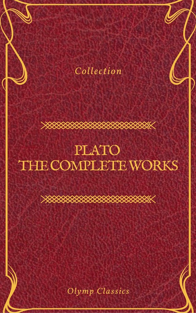 Boekomslag van Plato: The Complete Works (Olymp Classics)