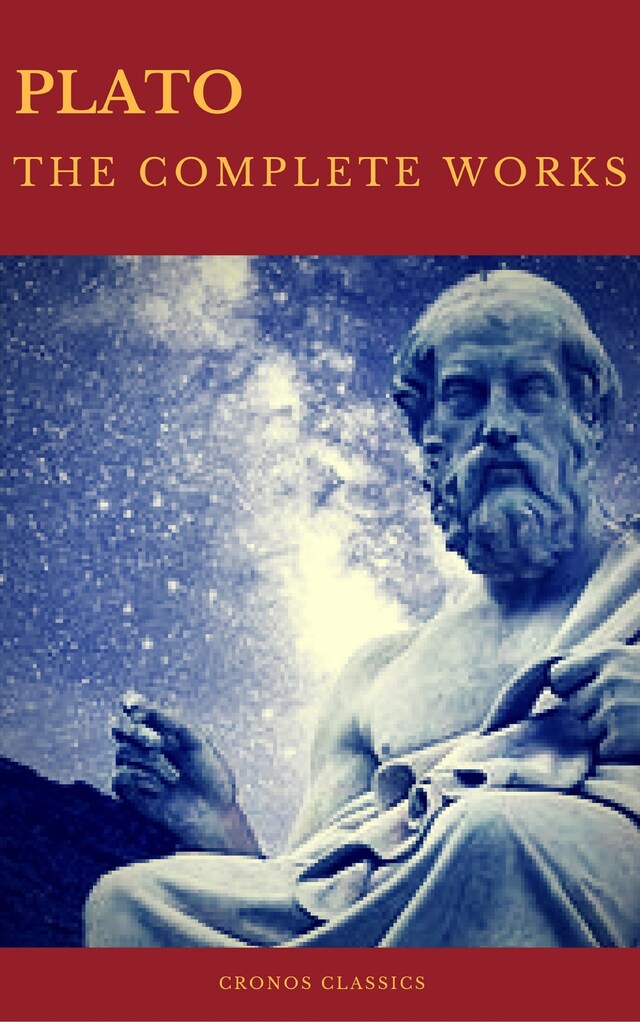 Boekomslag van Plato: The Complete Works (Best Navigation, Active TOC) (Cronos Classics)