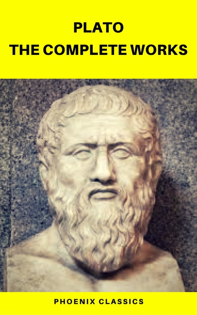 Book cover for Plato: The Complete Works (Phoenix Classics)