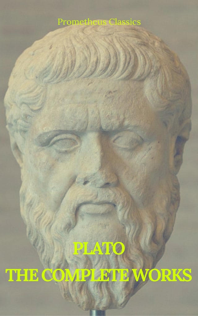 Book cover for Plato: The Complete Works (Best Navigation, Active TOC) (Prometheus Classics)