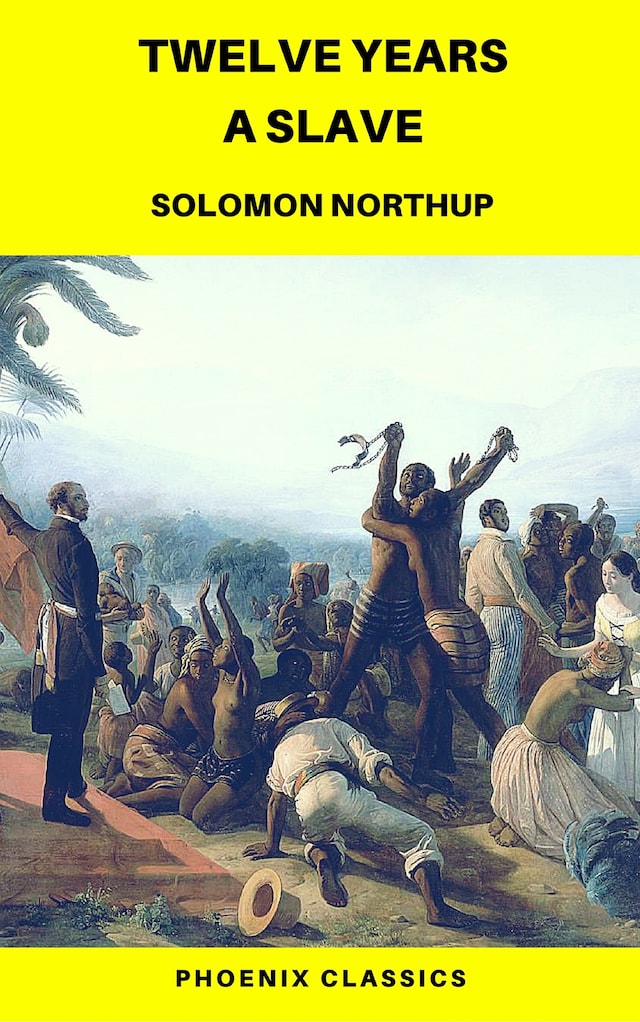 Buchcover für Twelve Years a Slave (Phoenix Classics)