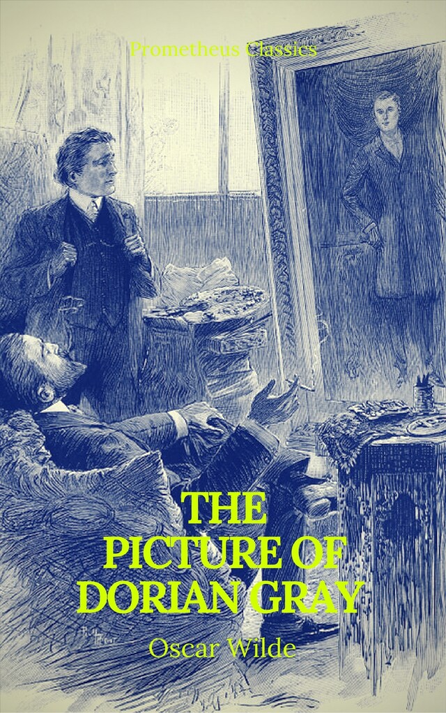 Buchcover für The Picture of Dorian Gray (Prometheus Classics)