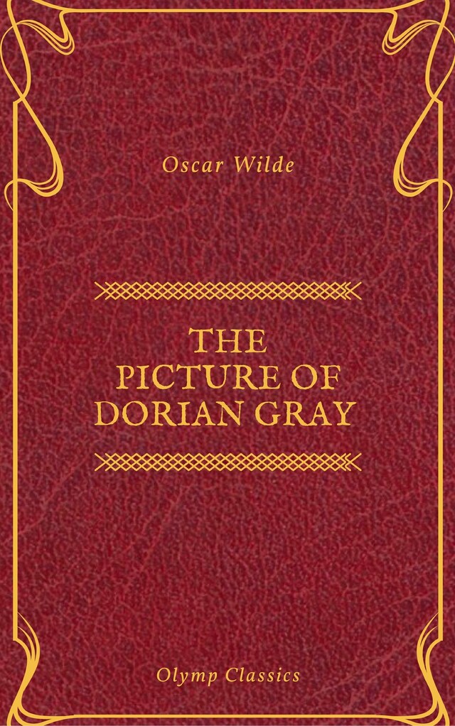 Kirjankansi teokselle The Picture of Dorian Gray (Olymp Classics)