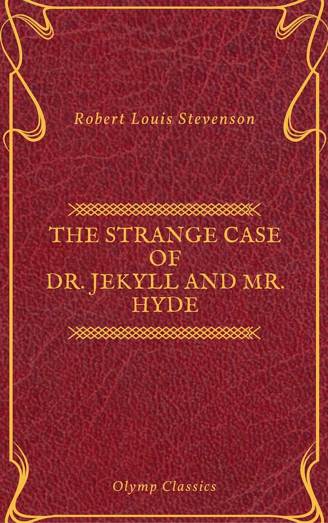 Kirjankansi teokselle The Strange Case of Dr. Jekyll and Mr. Hyde  ( Olymp Classics )