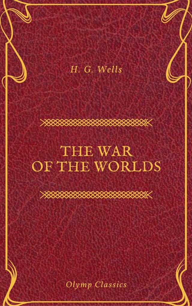 Kirjankansi teokselle The War of the Worlds (Olymp Classics)