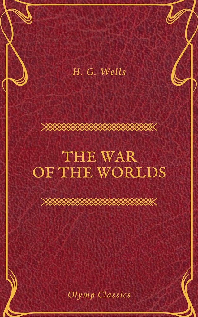 Okładka książki dla The War of the Worlds (Olymp Classics)