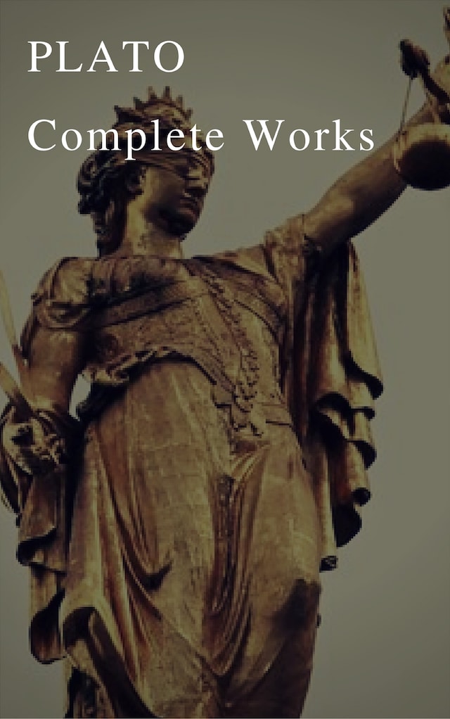 Book cover for Plato: The Complete Works