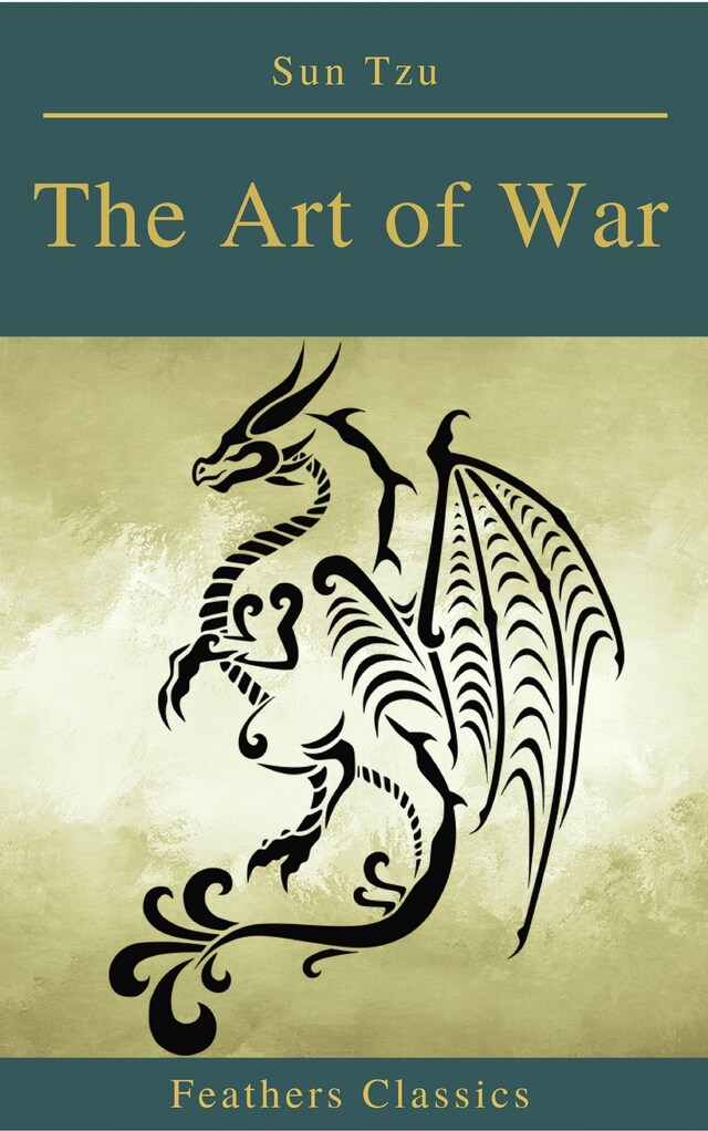 Buchcover für The Art of War (Feathers Classics)