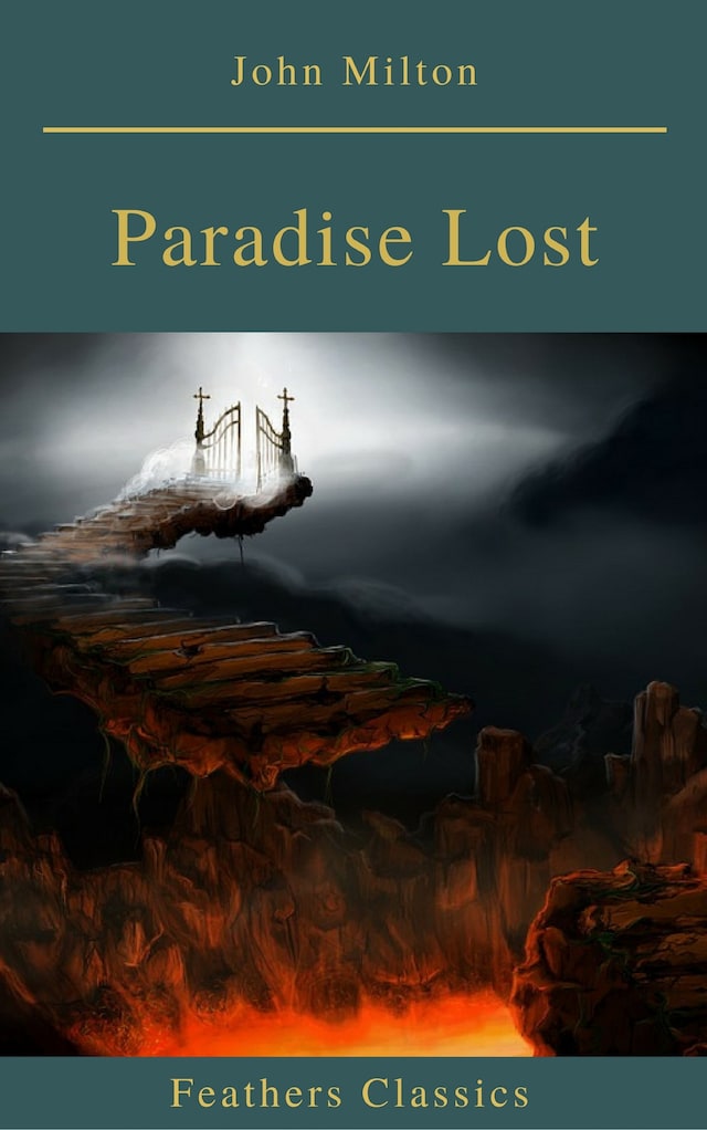 Kirjankansi teokselle Paradise Lost (Feathers Classics)