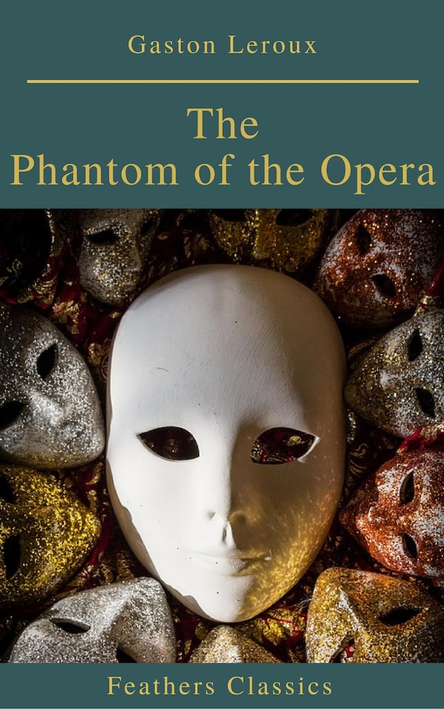 Bokomslag for The Phantom of the Opera (annotated)