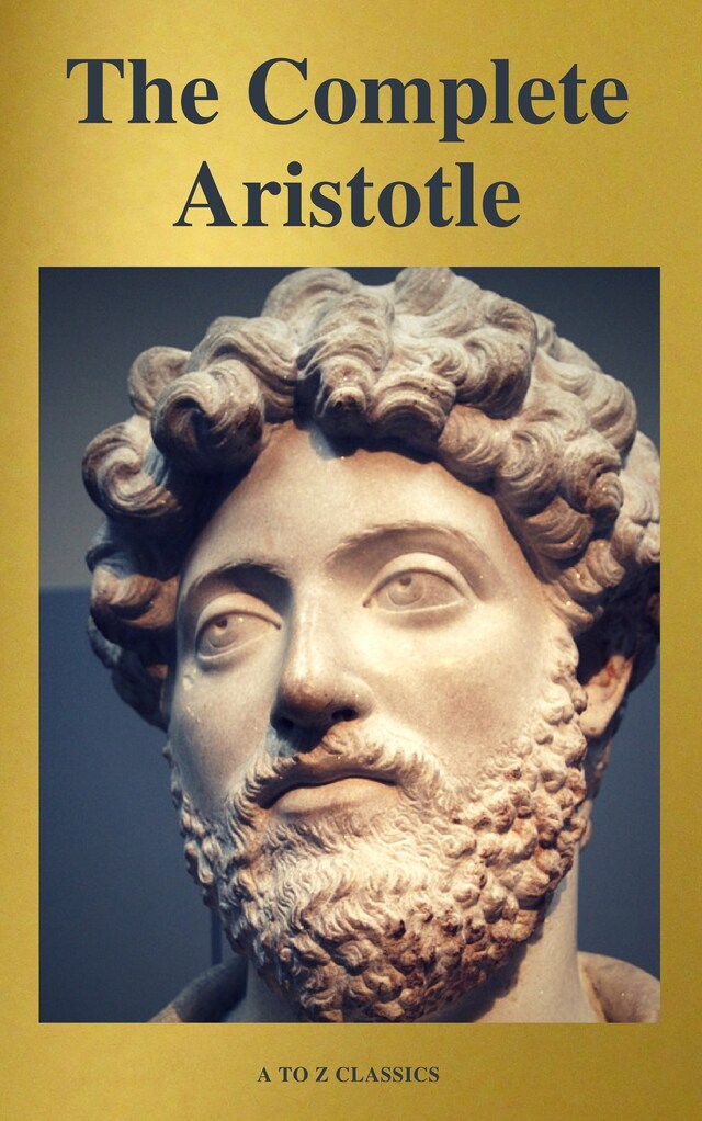 Book cover for Aristotle: The Complete Works