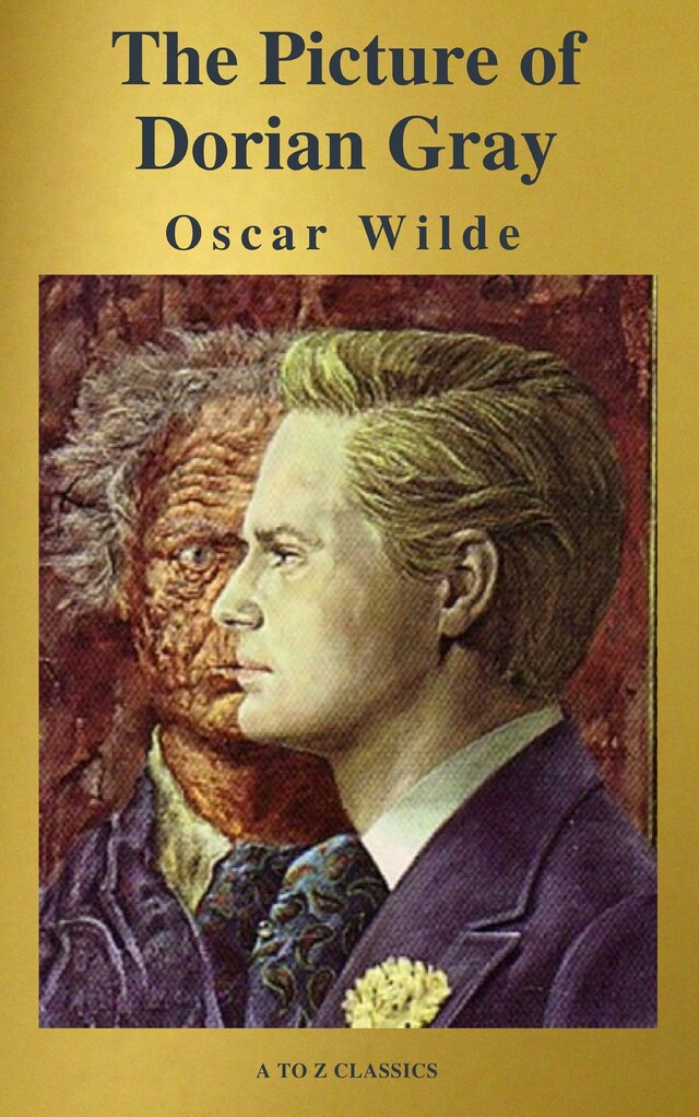 Book cover for The Picture of Dorian Gray ( A to Z Classics )