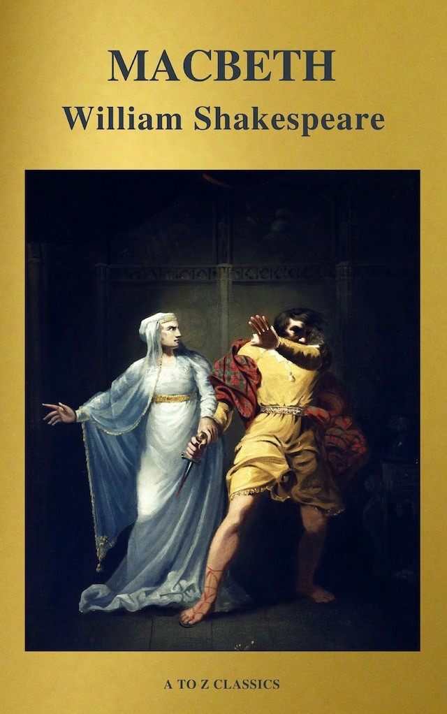 Book cover for Macbeth ( Active TOC, Free Audiobook) (A to Z Classics)