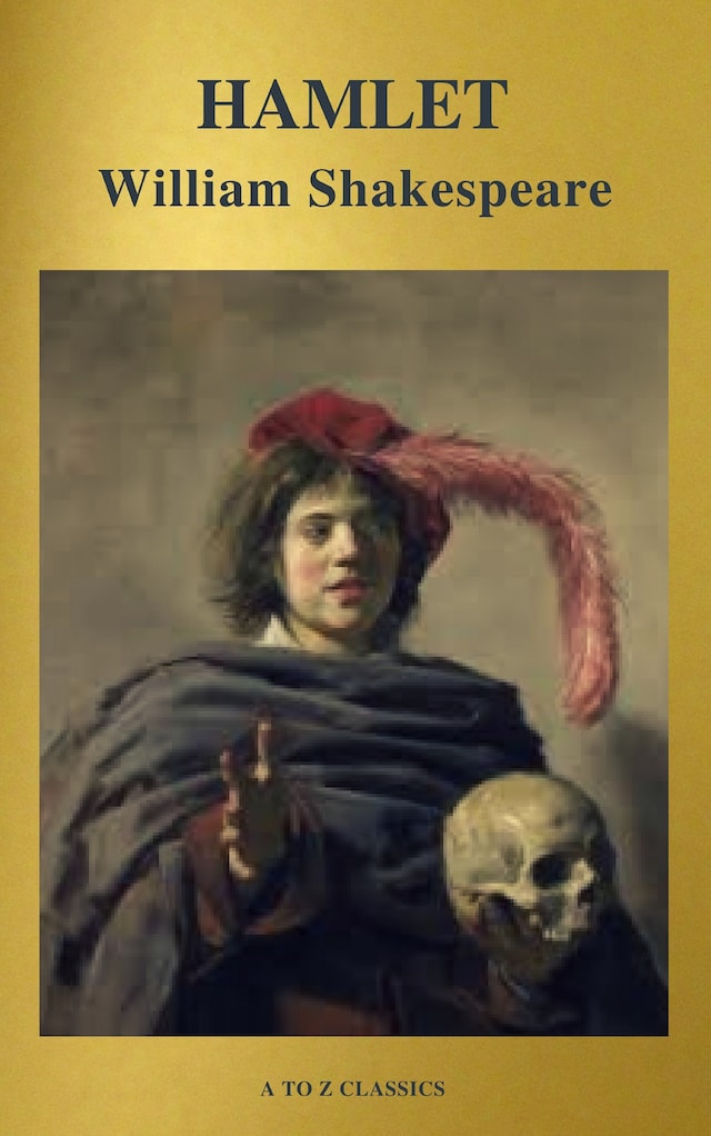 Book cover for Hamlet ( Active TOC, Free Audiobook) (A to Z Classics)