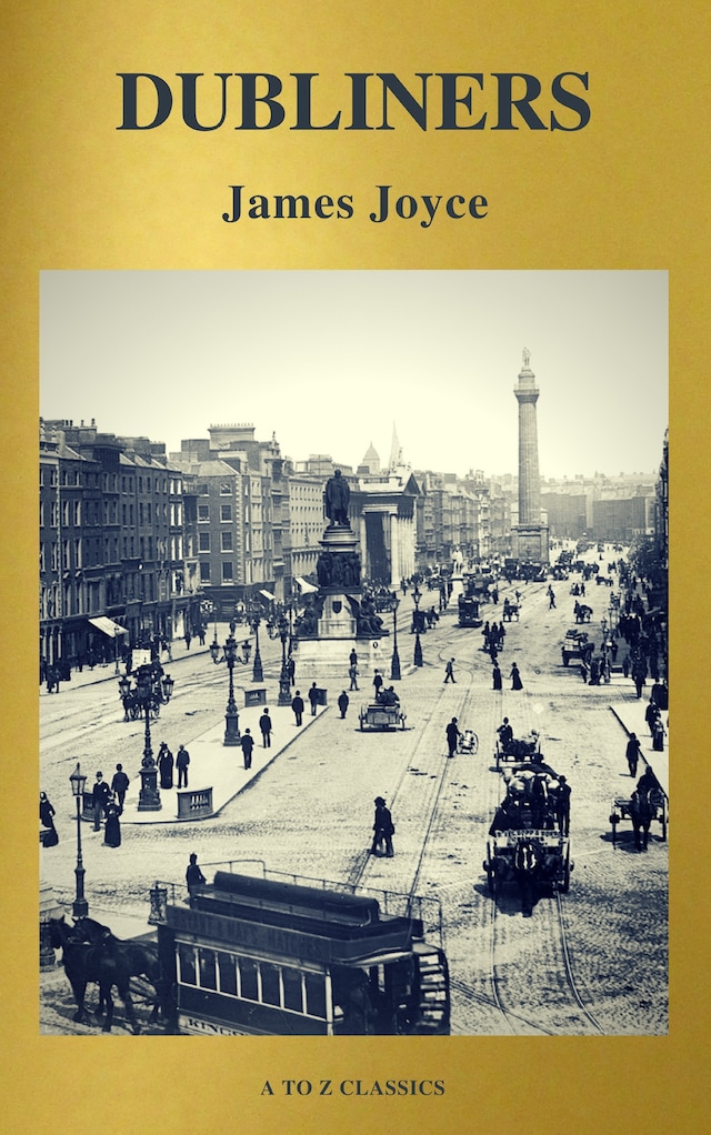 Copertina del libro per Dubliners (Active TOC, Free Audiobook) (A to Z Classics)